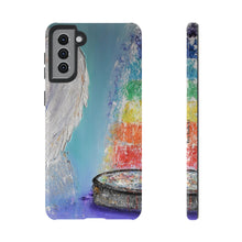 Load image into Gallery viewer, Angels Brought Me Here - TOUGH PHONE CASES for Samsung & iPhones - by Kerry Sandhu Art