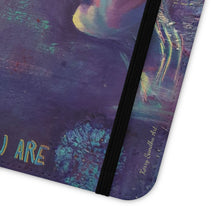 Load image into Gallery viewer, True Colours - PHONE CASE WALLET for Samsung & iPhones - by Kerry Sandhu Art