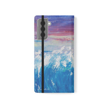 Load image into Gallery viewer, I Sat By the Ocean - PHONE CASE WALLET - by Kerry Sandhu Art