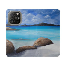 Load image into Gallery viewer, Ocean - PHONE CASE WALLET for Samsung & iPhones - by Kerry Sandhu Art