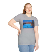 Load image into Gallery viewer, T-Shirt made from very soft materials, no side seams. Feels like bliss to wear! Many designs by Kerry Sandhu Art