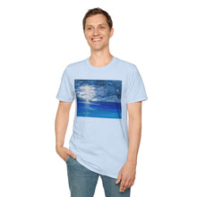 Load image into Gallery viewer, T-Shirt made from very soft materials, no side seams. Feels like bliss to wear! Many designs by Kerry Sandhu Art