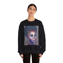 Load image into Gallery viewer, Sweatshirt 50/50 Cotton/Polyester, Medium-heavy fabric, Loose fit, true to size, Original art designs by Kerry Sandhu Art