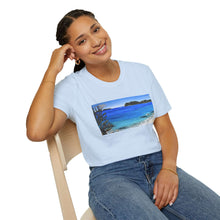 Load image into Gallery viewer, T-Shirt made from very soft materials, no side seams. Feels like bliss to wear! Many designs by Kerry Sandhu Art