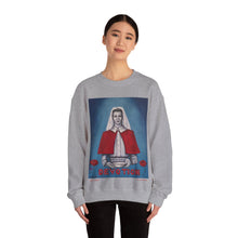 Load image into Gallery viewer, Nurses of A N Z A C - UNISEX Heavy Blend SWEATSHIRT (Image on front) - by Kerry Sandhu Art
