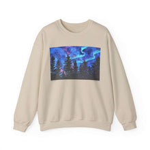 Load image into Gallery viewer, Sweatshirt 50/50 Cotton/Polyester, Medium-heavy fabric, Loose fit, true to size, Original art designs by Kerry Sandhu Art