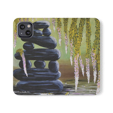 Load image into Gallery viewer, Zen Pond - PHONE CASE WALLET for Samsung & iPhones - by Kerry Sandhu Art