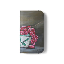 Load image into Gallery viewer, Bowl of Grapes - PHONE CASE WALLET for Samsung & iPhones - by Kerry Sandhu Art