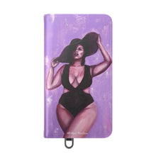 Load image into Gallery viewer, All About That Bass - PHONE CASE WALLET - by Kerry Sandhu Art