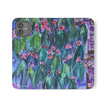 Load image into Gallery viewer, Rustic Flowering Gum - PHONE CASE WALLET - by Kerry Sandhu Art