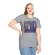 Load image into Gallery viewer, T-Shirt made from very soft materials, no side seams. Feels like bliss to wear! Many designs by Kerry Sandhu Art
