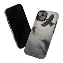 Load image into Gallery viewer, Come Join The Murder - TOUGH PHONE CASES for Samsung & iPhones - by Kerry Sandhu Art