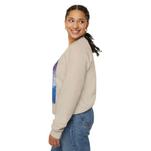 Load image into Gallery viewer, Sweatshirt 50/50 Cotton/Polyester, Medium-heavy fabric, Loose fit, true to size, Original art designs by Kerry Sandhu Art