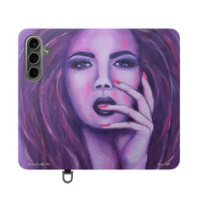 Load image into Gallery viewer, Raise Hell - PHONE CASE WALLET for Samsung & iPhones - by Kerry Sandhu Art
