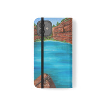 Load image into Gallery viewer, Kimberley Calling - PHONE CASE WALLET - by Kerry Sandhu Art
