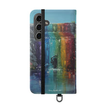 Load image into Gallery viewer, Return to Innocence - PHONE CASE WALLET - by Kerry Sandhu Art