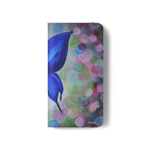 Load image into Gallery viewer, Butterfly - PHONE CASE WALLET for Samsung & iPhones - by Kerry Sandhu Art