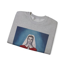 Load image into Gallery viewer, Nurses of A N Z A C - UNISEX Heavy Blend SWEATSHIRT (Image on front) - by Kerry Sandhu Art