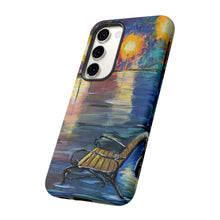 Load image into Gallery viewer, Park Bench - TOUGH PHONE CASES for Samsung & iPhones - by Kerry Sandhu Art