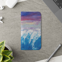 Load image into Gallery viewer, I Sat By the Ocean - PHONE CASE WALLET - by Kerry Sandhu Art