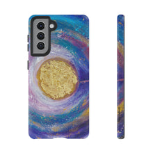 Load image into Gallery viewer, Flower of Gratitude - TOUGH PHONE CASES for Samsung & iPhones - by Kerry Sandhu Art