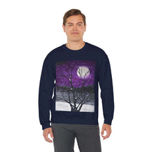 Load image into Gallery viewer, Sweatshirt 50/50 Cotton/Polyester, Medium-heavy fabric, Loose fit, true to size, Original art designs by Kerry Sandhu Art