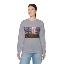 Load image into Gallery viewer, Sweatshirt 50/50 Cotton/Polyester, Medium-heavy fabric, Loose fit, true to size, Original art designs by Kerry Sandhu Art