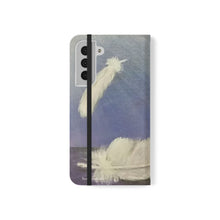 Load image into Gallery viewer, Three Little Birds (Faith) - PHONE CASE WALLET - by Kerry Sandhu Art
