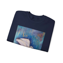 Load image into Gallery viewer, Sweatshirt 50/50 Cotton/Polyester, Medium-heavy fabric, Loose fit, true to size, Original art designs by Kerry Sandhu Art
