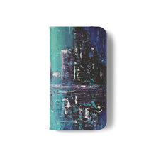 Load image into Gallery viewer, Brooklyn Roads - PHONE CASE WALLET - by Kerry Sandhu Art