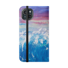 Load image into Gallery viewer, I Sat By the Ocean - PHONE CASE WALLET - by Kerry Sandhu Art