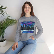 Load image into Gallery viewer, Sweatshirt 50/50 Cotton/Polyester, Medium-heavy fabric, Loose fit, true to size, Original art designs by Kerry Sandhu Art