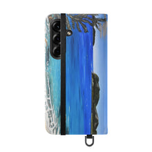 Load image into Gallery viewer, Frenchman's Bay - PHONE CASE WALLET - by Kerry Sandhu Art