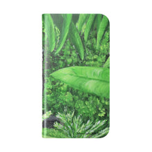 Load image into Gallery viewer, Where Eagles Have Been - PHONE CASE WALLET - by Kerry Sandhu Art