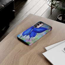 Load image into Gallery viewer, Butterfly - TOUGH PHONE CASES for Samsung & iPhones - by Kerry Sandhu Art