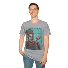 Load image into Gallery viewer, T-Shirt made from very soft materials, no side seams. Feels like bliss to wear! Many designs by Kerry Sandhu Art