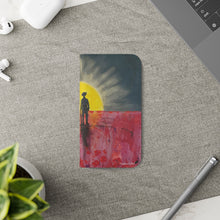 Load image into Gallery viewer, Freedom Called - PHONE CASE WALLET - by Kerry Sandhu Art