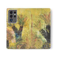 Load image into Gallery viewer, Rustic Grass Tree - PHONE CASE WALLET - by Kerry Sandhu Art