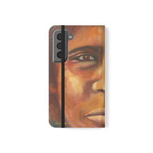 Load image into Gallery viewer, Gather the Hands - PHONE CASE WALLET - by Kerry Sandhu Art