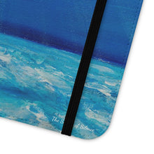 Load image into Gallery viewer, The Sound of Silence - PHONE CASE WALLET - by Kerry Sandhu Art