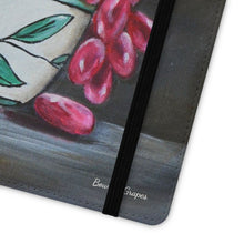 Load image into Gallery viewer, Bowl of Grapes - PHONE CASE WALLET for Samsung & iPhones - by Kerry Sandhu Art