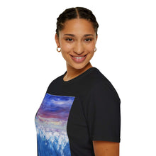Load image into Gallery viewer, T-Shirt made from very soft materials, no side seams. Feels like bliss to wear! Many designs by Kerry Sandhu Art