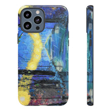 Load image into Gallery viewer, Colours of the Rain - TOUGH PHONE CASES - by Kerry Sandhu Art