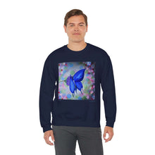 Load image into Gallery viewer, Sweatshirt 50/50 Cotton/Polyester, Medium-heavy fabric, Loose fit, true to size, Original art designs by Kerry Sandhu Art