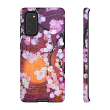 Load image into Gallery viewer, Cherry Blossom - TOUGH PHONE CASES for Samsung & iPhones - by Kerry Sandhu Art