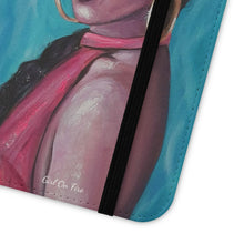 Load image into Gallery viewer, Girl On Fire - PHONE CASE WALLET - by Kerry Sandhu Art