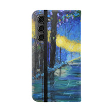 Load image into Gallery viewer, Colours of the Rain - PHONE CASE WALLET - by Kerry Sandhu Art