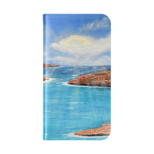 Load image into Gallery viewer, I Am a River - PHONE CASE WALLET for Samsung & iPhones - by Kerry Sandhu Art