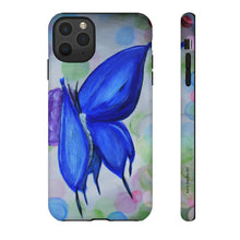 Load image into Gallery viewer, Butterfly - TOUGH PHONE CASES for Samsung & iPhones - by Kerry Sandhu Art