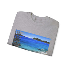Load image into Gallery viewer, Sweatshirt 50/50 Cotton/Polyester, Medium-heavy fabric, Loose fit, true to size, Original art designs by Kerry Sandhu Art